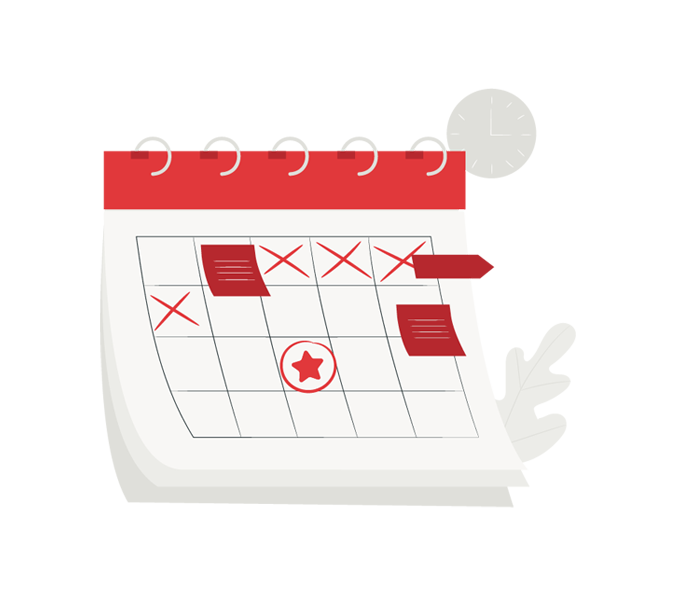 kalender website kein